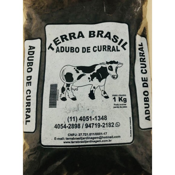 ADUBO DE CURRAL 1KG