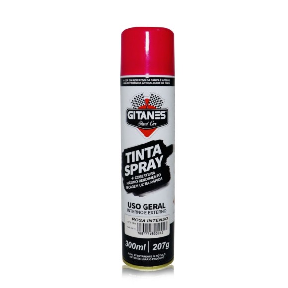 TINTA SPRAY ROSA INTENSO GITANES 300 ML