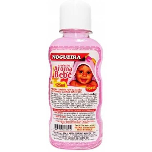 ESSENCIA NOGUEIRA MAMAE BEBE UNID. 125 ML