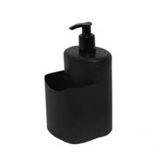 DISPENSER P/ DETERGENTE  PRETO CVL 500ML.