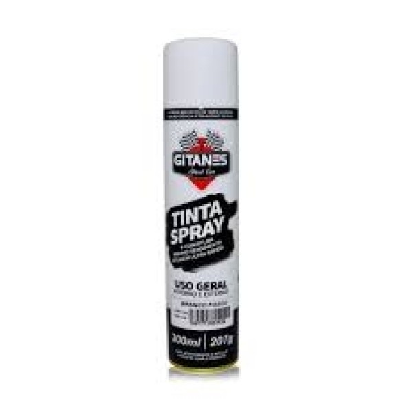 TINTA SPRAY BRANCO FOSCO GITANES 300 ML