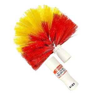 LIMPA TETO NYLON BOLA C/CABO 1,80CM