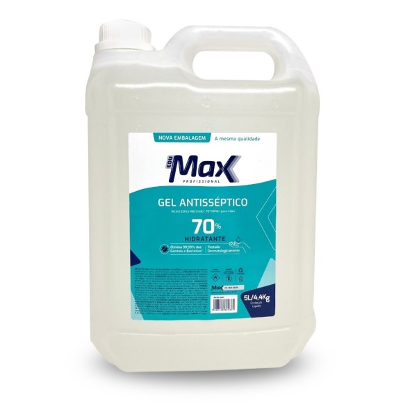 ALCOOL GEL 5L EDUMAXX