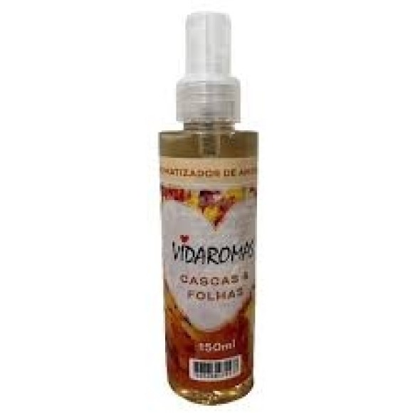 AROMATIZADOR DE AMBIENTE SPRAY CASCA E FOLHAS 150 ML