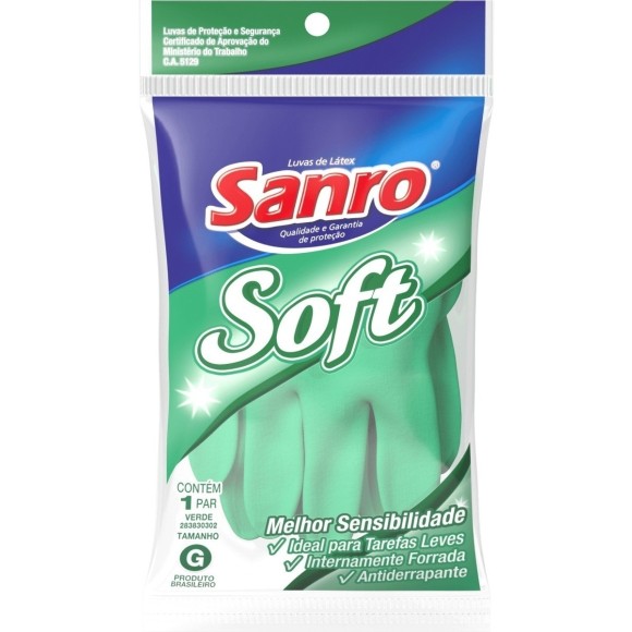 LUVA SANRO SOFT G