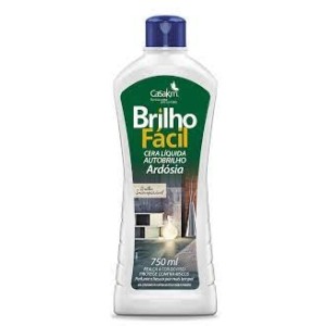 CERA 750ML INCOLOR BRILHO FACIL