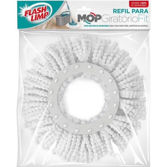 REFIL MOP GIRATORIO FIT