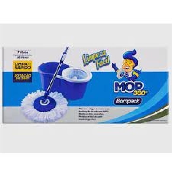 MOP GIRATORIO BOMPACK 12LT