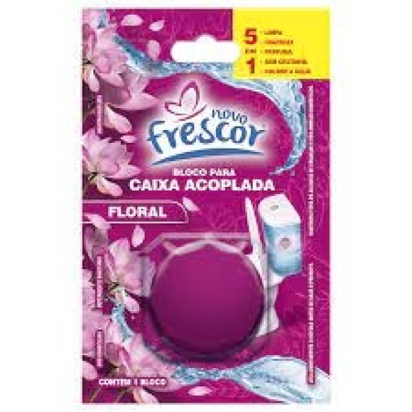 BLOCO P/ CX ACOP FLORAL (FRESCOR)