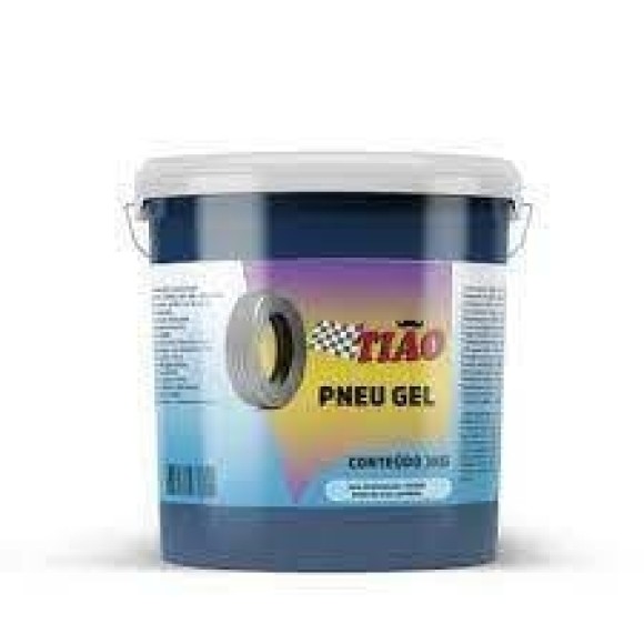 PNEU PRETINHO GEL TIAO  3 KG