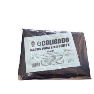 SACO P/ LIXO COLIGADO 40 LTS PC/16 UNID